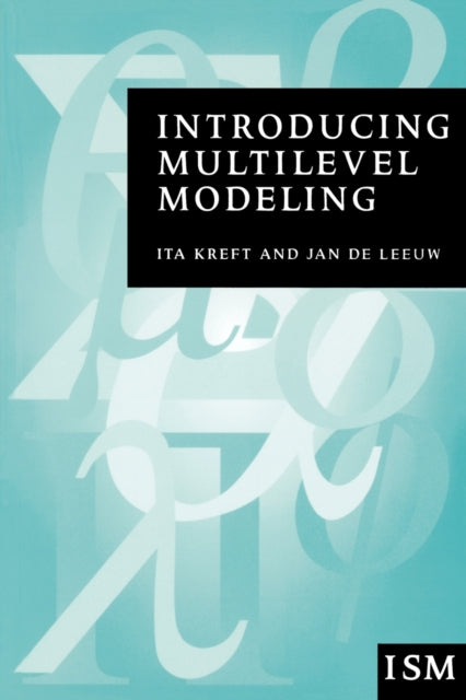 Book cover of: Introducing Multilevel Modeling