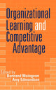 Book cover of: Organizational Learning and Competitive Advantage