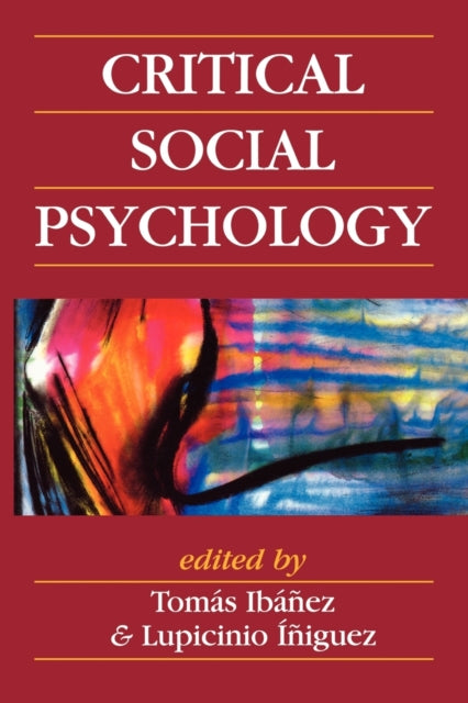 Book cover of: Critical Social Psychology