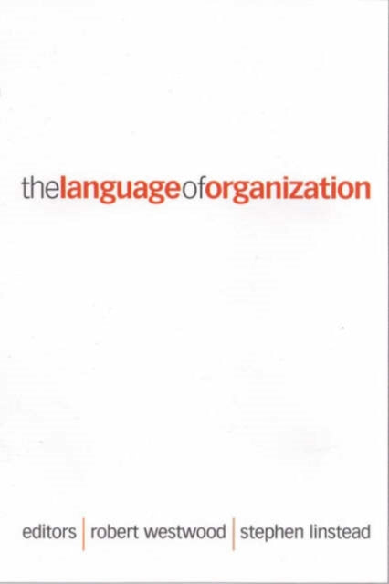 Book cover of: Language of Organization