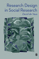 Book cover of: Research Design in Social Research