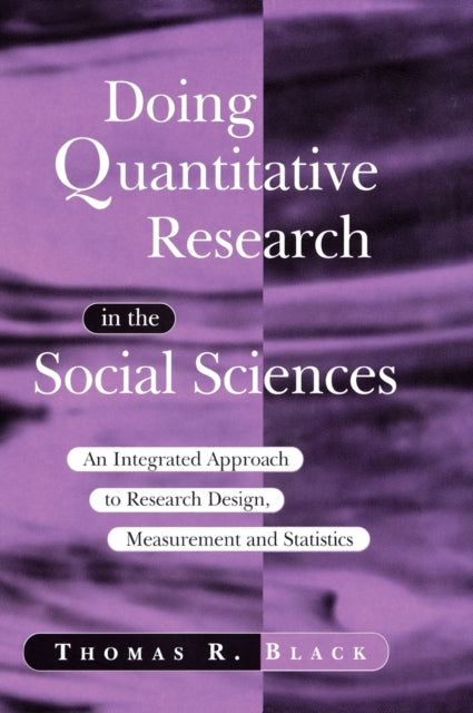 Book cover of: Doing Quantitative Research in the Social Sciences