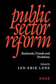 Book cover of: Public Sector Reform. By: Jan-Erik Lane