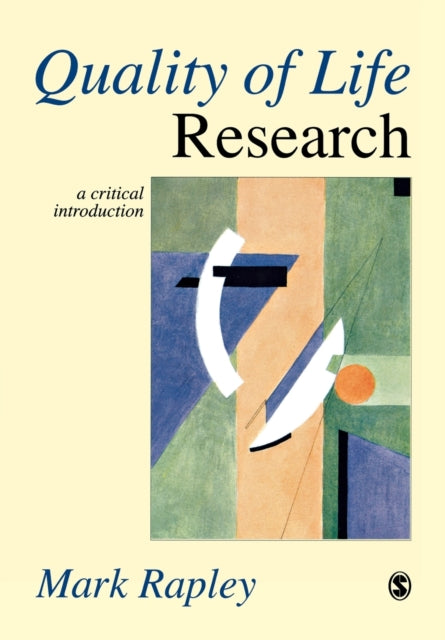 Book cover of: Quality of Life Research