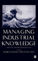 Book cover of: Managing Industrial Knowledge