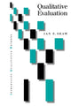 Book cover of: Qualitative Evaluation. By: Ian F Shaw