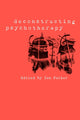 Book cover of: Deconstructing Psychotherapy. By: Ian Parker