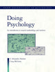 Book cover of: Doing Psychology
