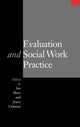Book cover of: Evaluation and Social Work Practice