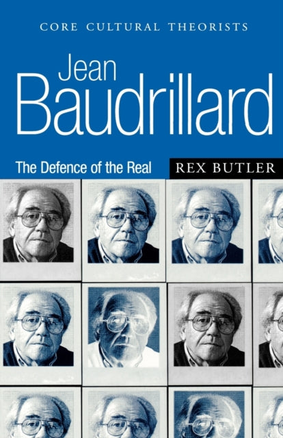 Book cover of: Jean Baudrillard