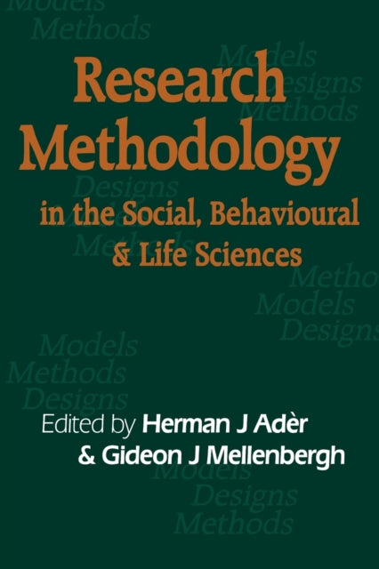 Book cover of: Research Methodology in the Social, Behavioural and Life Sciences