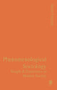 Book cover of: Phenomenological Sociology. By: Harvie Ferguson