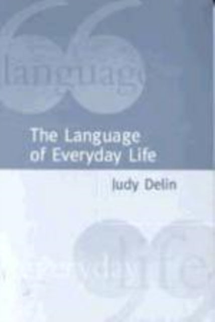 Book cover of: Language of Everyday Life
