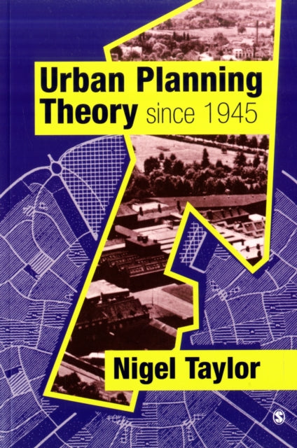 Book cover of: Urban Planning Theory since 1945
