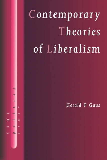 Book cover of: Contemporary Theories of Liberalism