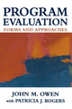 Book cover of: Program Evaluation