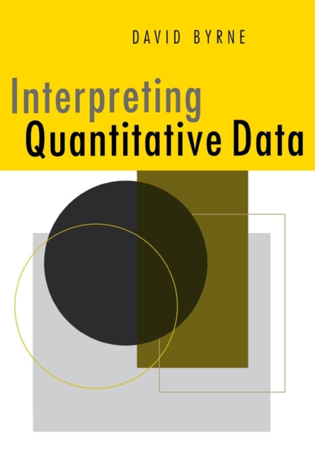 Book cover of: Interpreting Quantitative Data