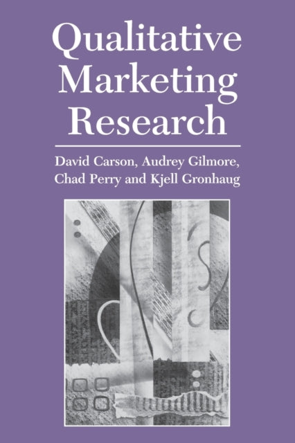 Book cover of: Qualitative Marketing Research