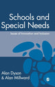 Book cover of: Schools and Special Needs. By: Alan Dyson