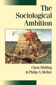 Book cover of: Sociological Ambition