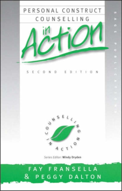 Book cover of: Personal Construct Counselling in Action