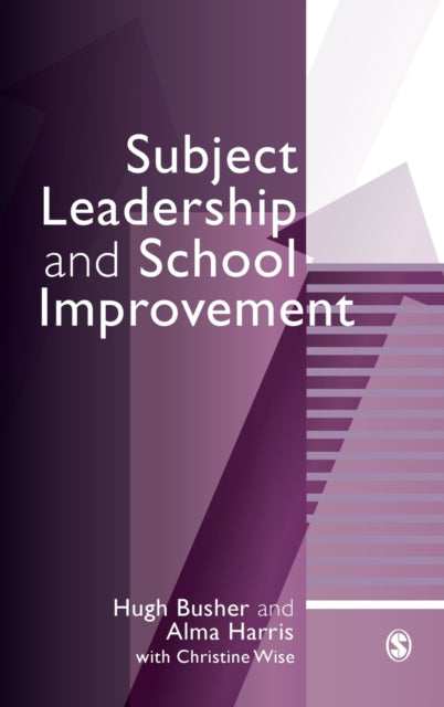 Book cover of: Subject Leadership and School Improvement