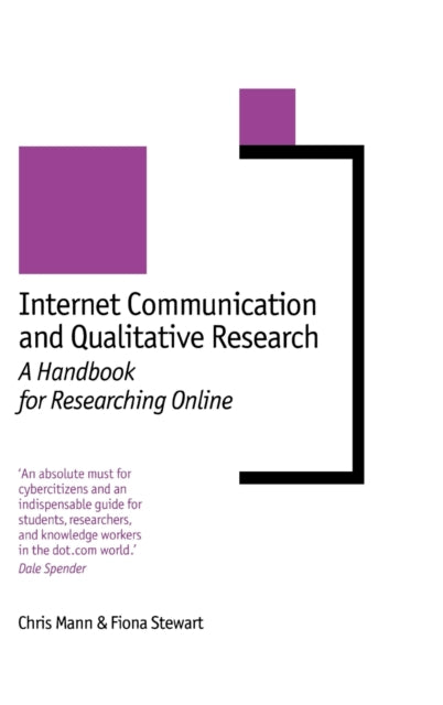 Book cover of: Internet Communication and Qualitative Research