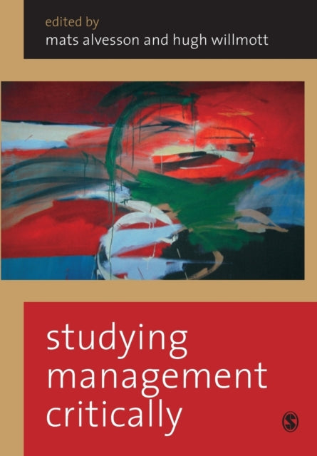 Book cover of: Studying Management Critically