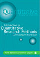 Book cover of: Introduction to Quantitative Research Methods
