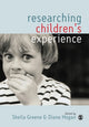 Book cover of: Researching Children's Experience