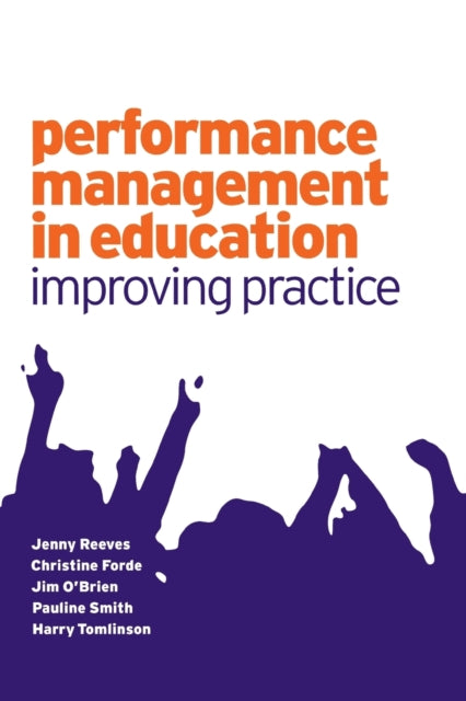 Book cover of: Performance Management in Education. By: Jenny Reeves