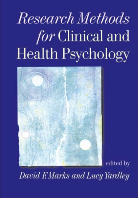 Book cover of: Research Methods for Clinical and Health Psychology