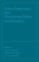 Book cover of: Crime Prevention and Community Safety
