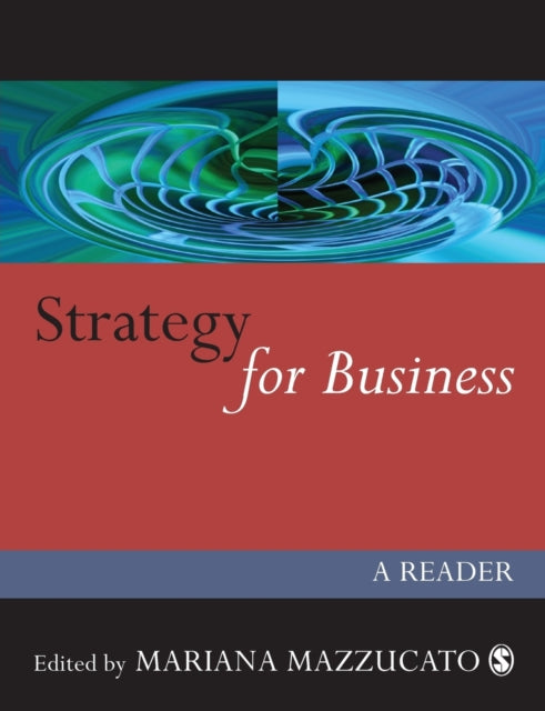 Book cover of: Strategy for Business. By: Mariana Mazzucato