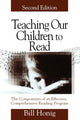 Book cover of: Teaching Our Children to Read. By: Bill Honig