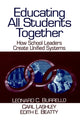 Book cover of: Educating All Students Together. By: Leonard C. Burrello