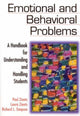 Book cover of: Emotional and Behavioral Problems. By: Paul N. Zionts