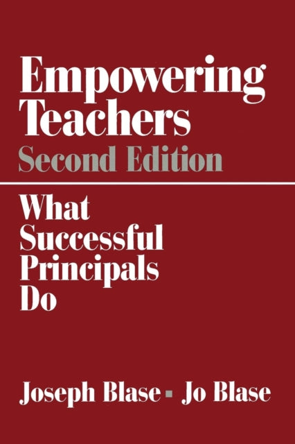 Book cover of: Empowering Teachers. By: Joseph J. Blase