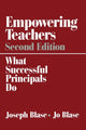 Book cover of: Empowering Teachers. By: Joseph J. Blase