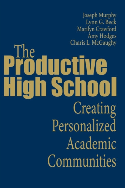 Book cover of: Productive High School. By: Joseph Murphy