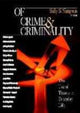 Book cover of: Of Crime and Criminality. By: Sally Simpson
