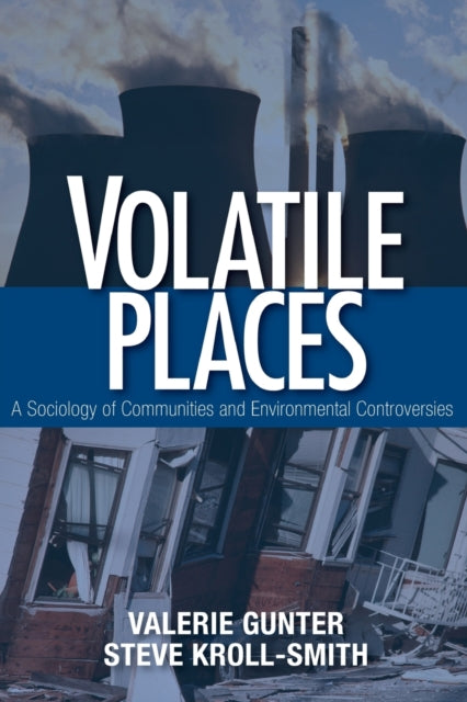 Book cover of: Volatile Places. By: Valerie J. Gunter