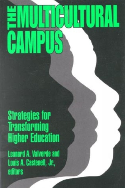 Book cover of: Multicultural Campus. By: Valverde Leonard A.