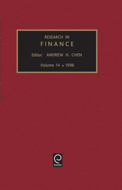 Book cover of: Research in Finance. By: Andrew H. Chen