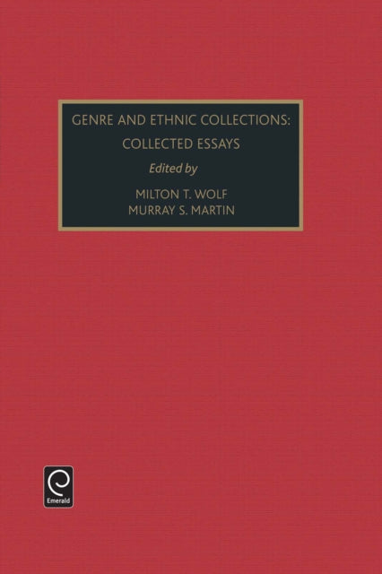 Book cover of: Genre and Ethnic Collections