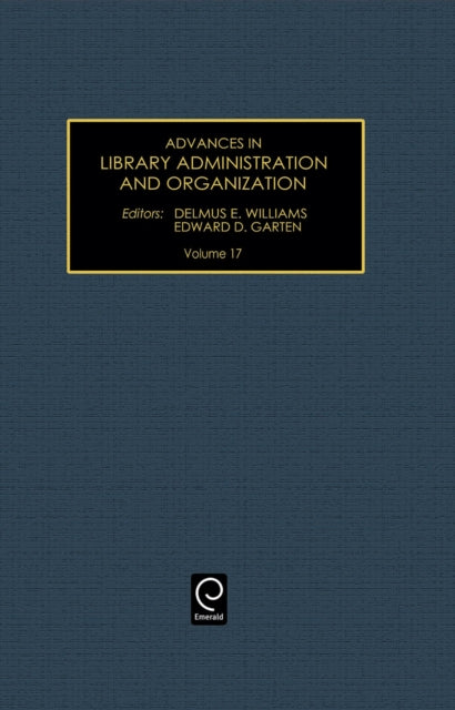 Book cover of: Advances in Library Administration and Organization