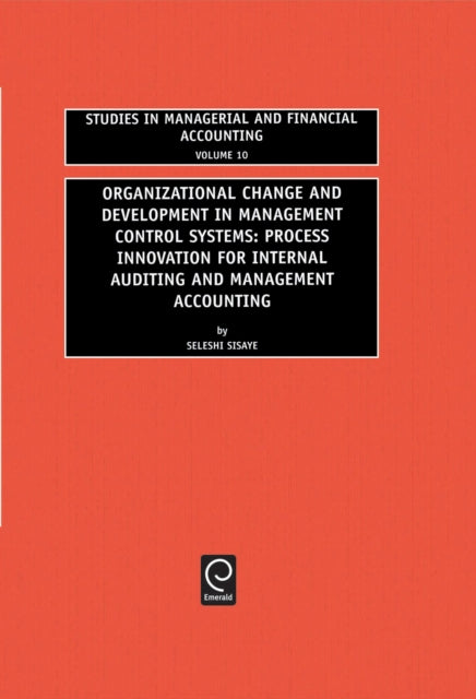 Book cover of: Organizational Change and Development in Management Control Systems