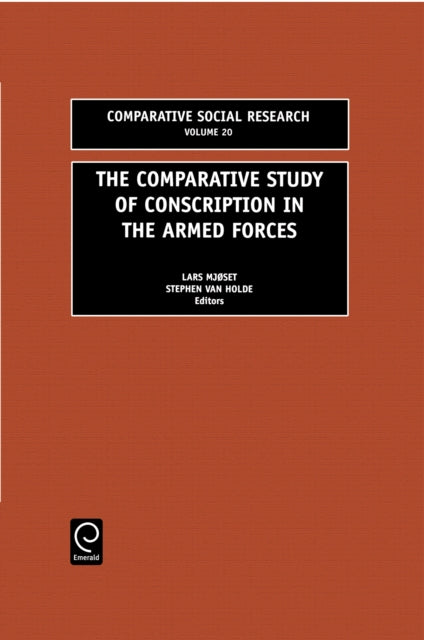 Book cover of: Comparative Study of Conscription in the Armed Forces