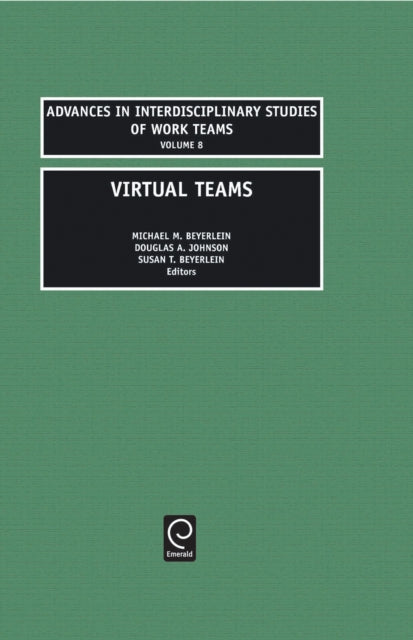 Book cover of: Virtual teams