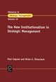 Book cover of: New Institutionalism in Strategic Management
